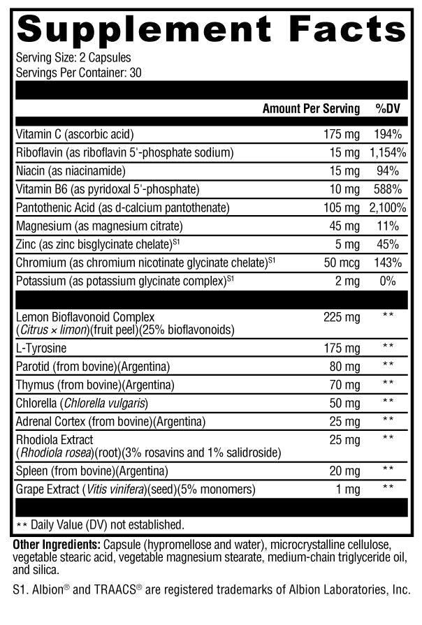 Adrenal Restoration Formula
