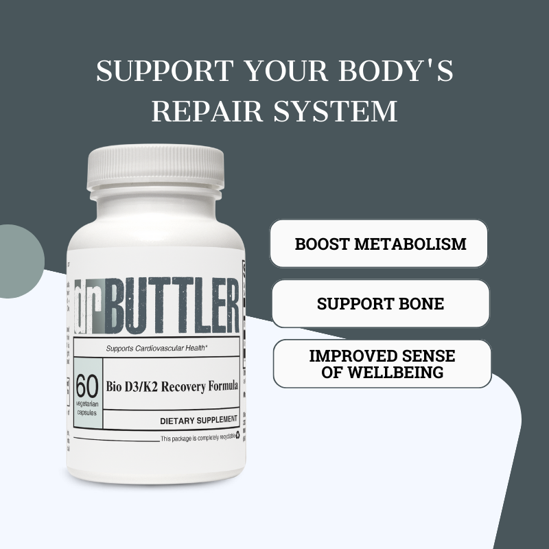 Bio D3/K2 Recovery Formula