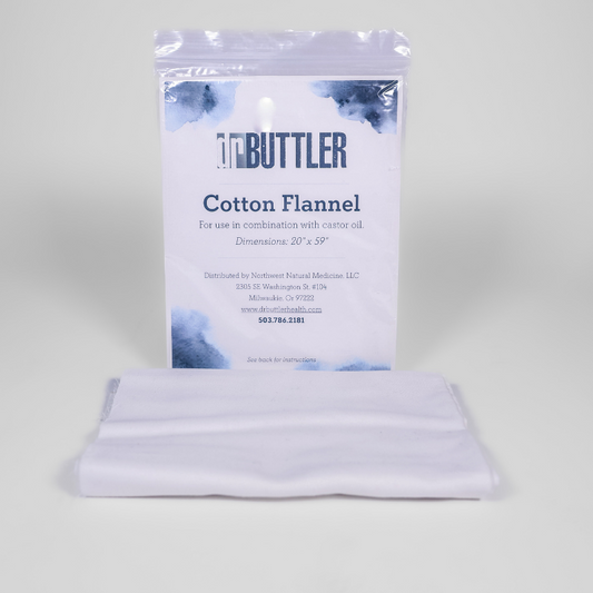 Cotton Flannel (for Castor Oil Packs)